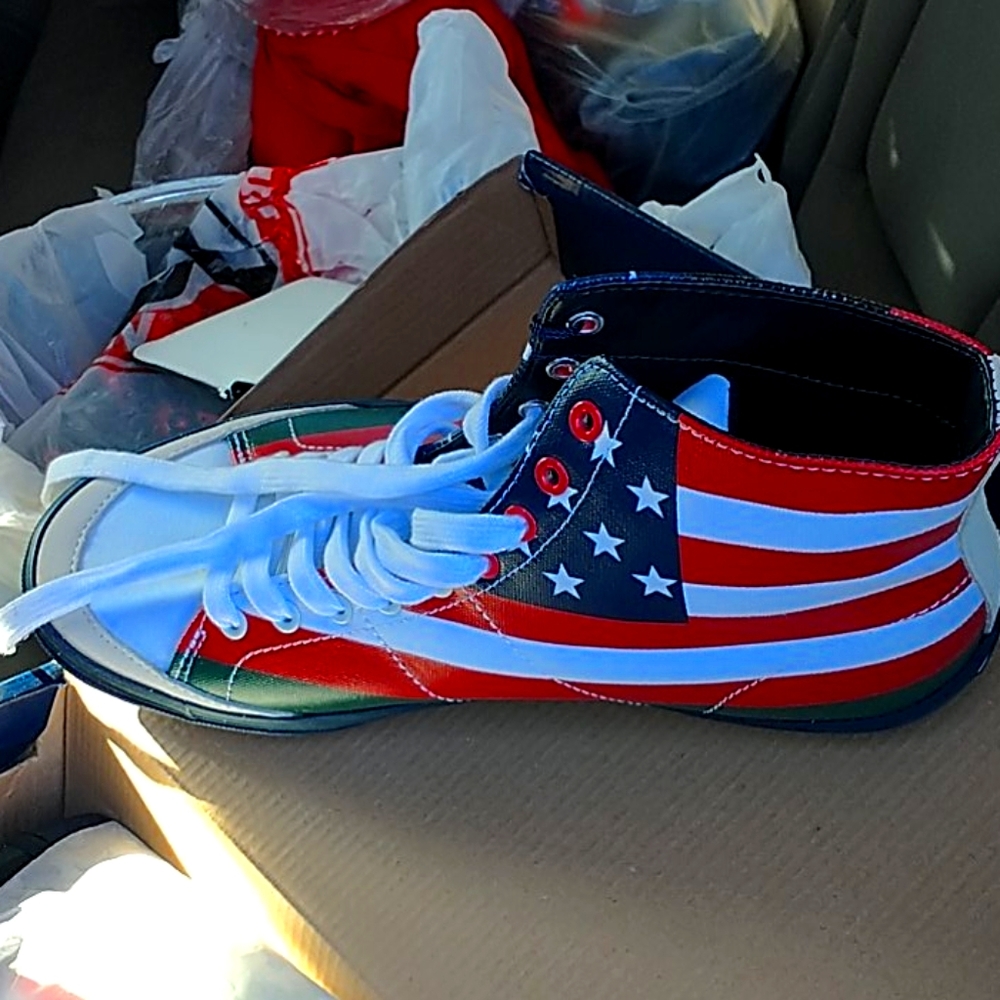 High top polo sneakers